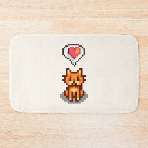 Item preview, Stardew Valley Happy Cat designed and sold by r9440.