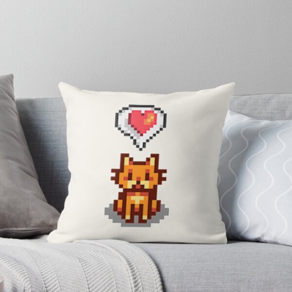 Aperçu de l'œuvre Chat heureux de Stardew Valley créée et vendue par r9440.