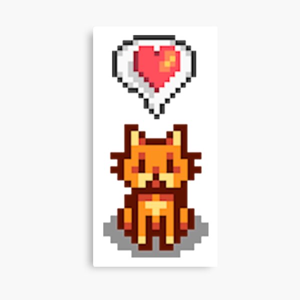 Item preview, Stardew Valley Happy Cat designed and sold by r9440.
