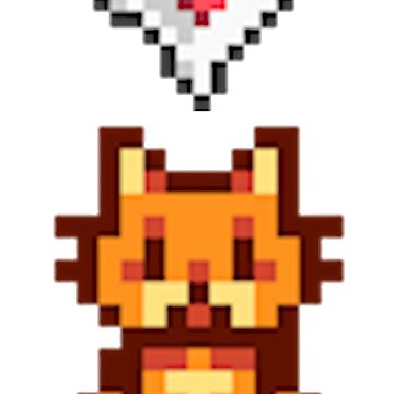 Aperçu de l'œuvre Chat heureux de Stardew Valley de r9440