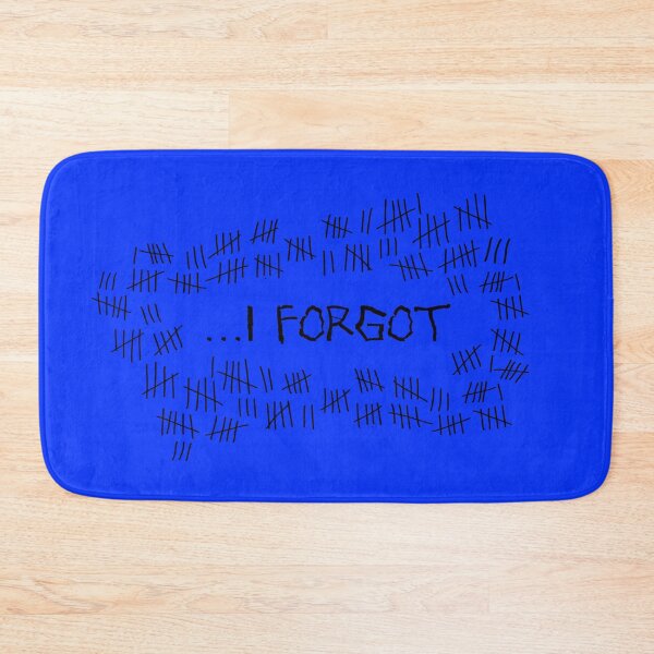 Item preview, I Forgot #6 designed and sold by SyPhelan.