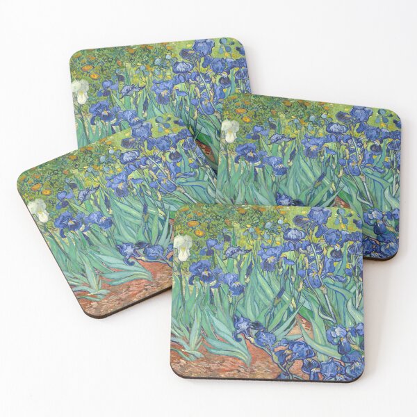 Item preview, Vincent Van Gogh's Iris designed and sold by fourretout.