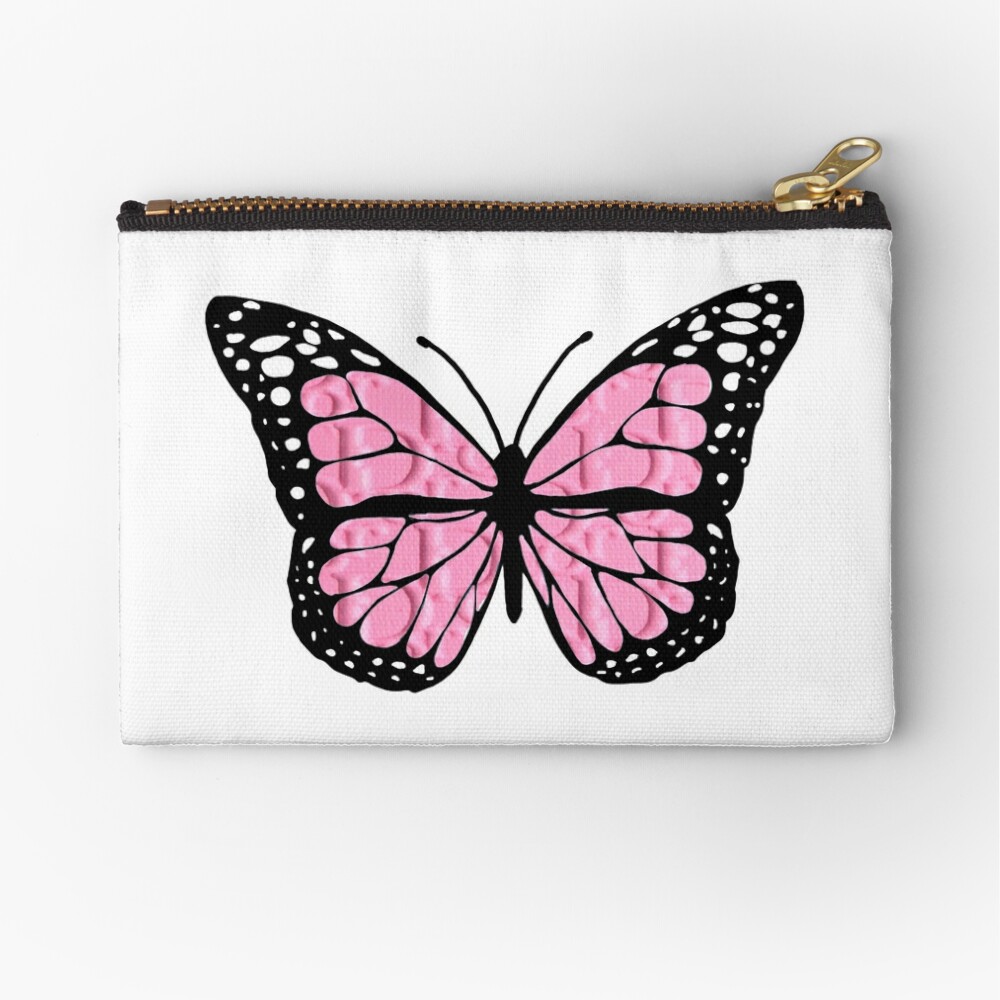 TOTE BAG: Patterned Lining - Butterfly Patch - Two pockets – Transformed  Shop