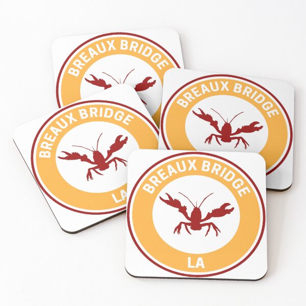 Item preview, Vintage Breaux Bridge Louisiana designed and sold by fearcity.
