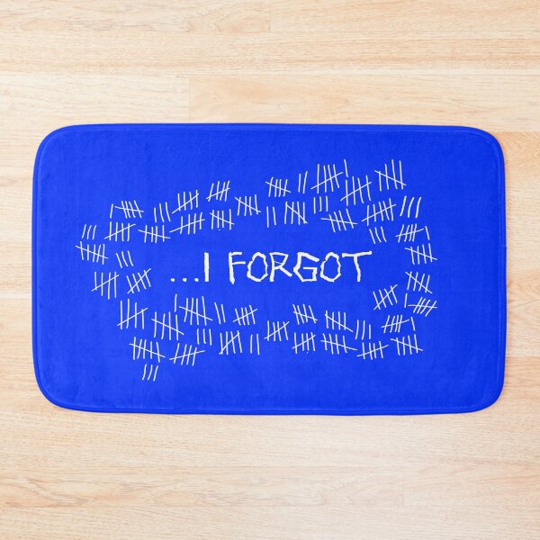 Item preview, I Forgot #3 designed and sold by SyPhelan.