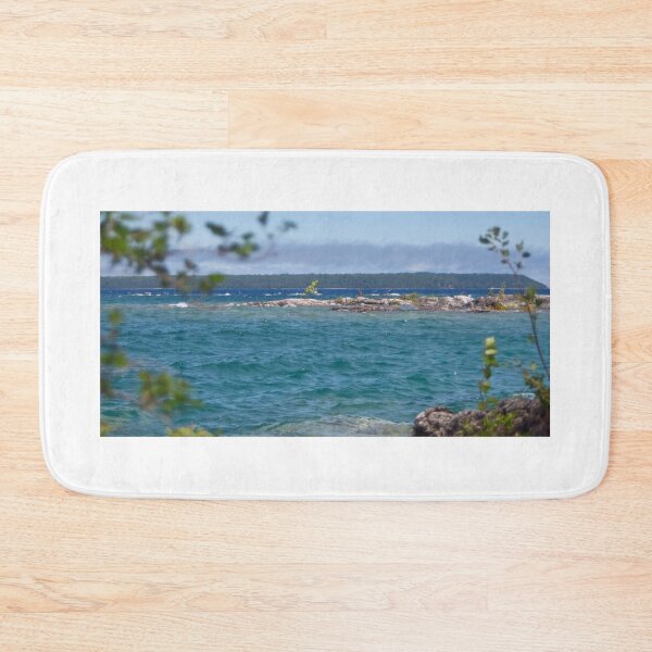 Item preview, Bruce Trail Head at Tobermory designed and sold by CReayHutchinson.