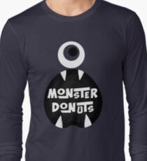 Monster Donut Long Sleeve T-Shirt