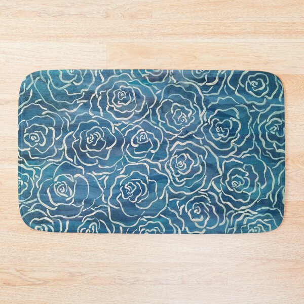 Item preview, Abstract Roses- Blue designed and sold by jacsilepi.