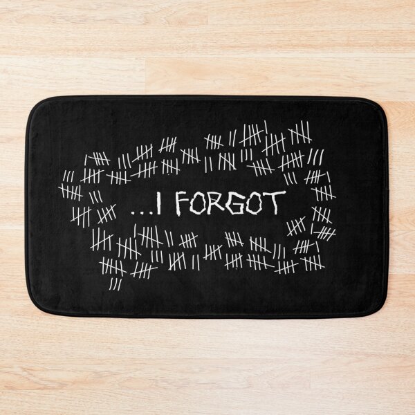 Item preview, I Forgot #1 designed and sold by SyPhelan.