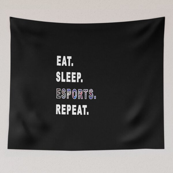 Item preview, Comer. Dormir. Esports Repetir. designed and sold by iamhewho.