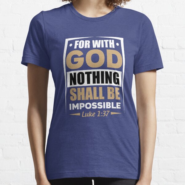 impossible is nothing shirt