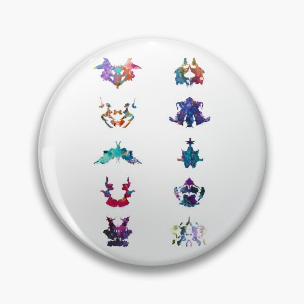 Item preview, The 10 Rorschach inkblot tests designed and sold by EvasDreams.