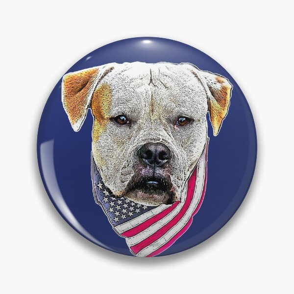 Item preview, American Bulldog dog designed and sold by ritmoboxers.