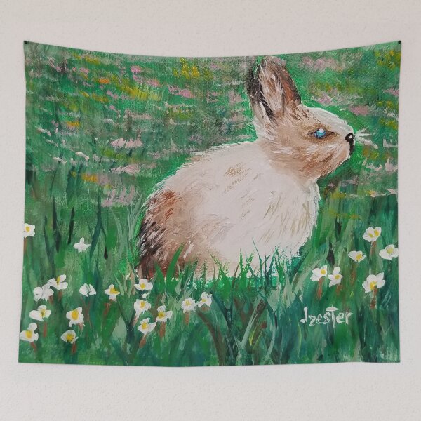 Artikelvorschau, BLUE EYE BUNNY entworfen und verkauft von JJ Burton.