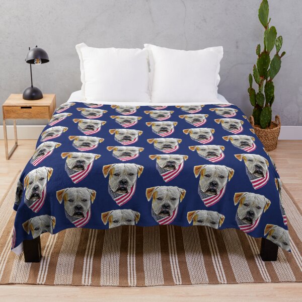 Item preview, American Bulldog dog designed and sold by ritmoboxers.