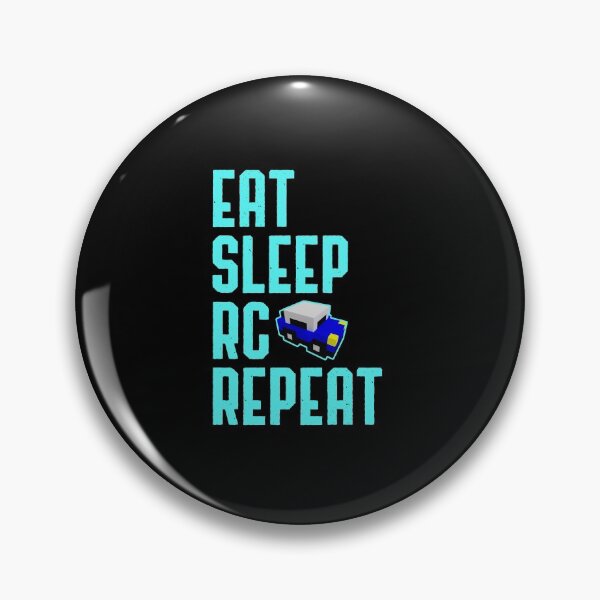 Item preview, Eat Sleep RC Cars Repeat Funny Racing Quote designed and sold by at85productions.