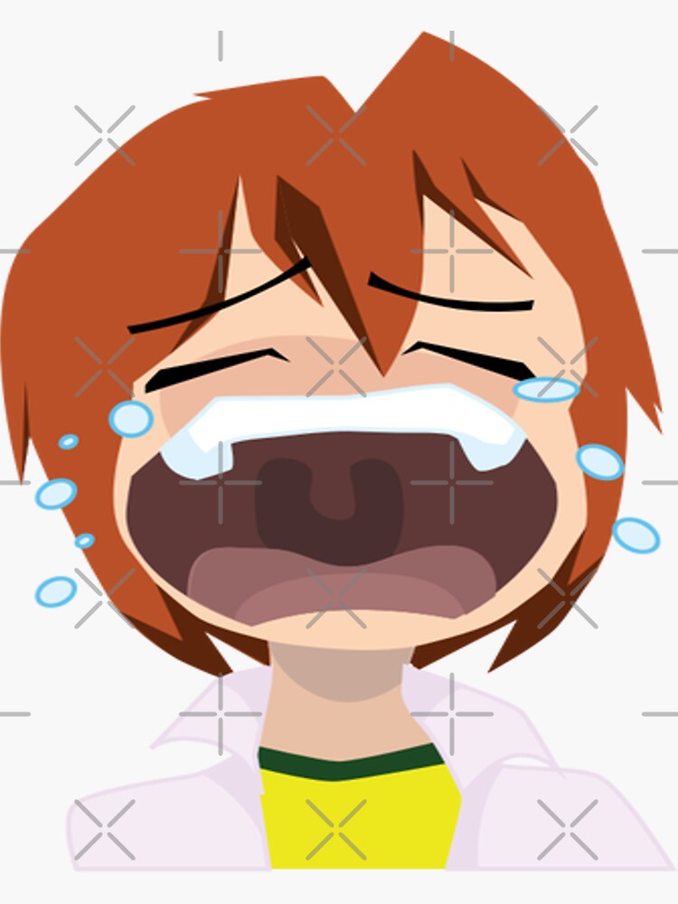 Anime crying/cries
