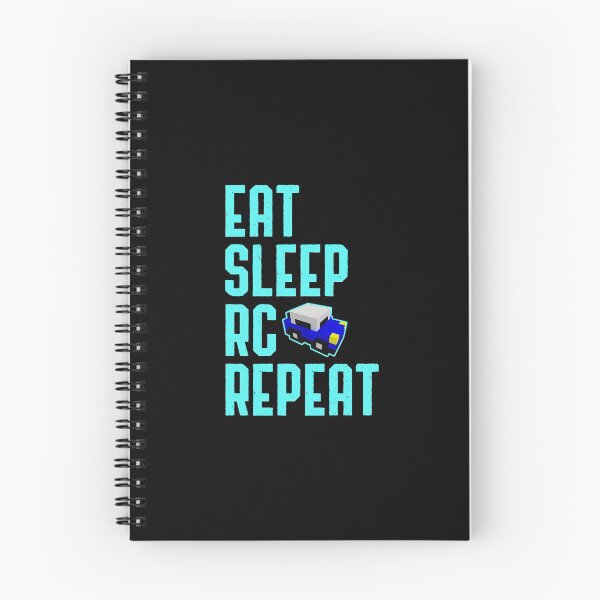 Item preview, Eat Sleep RC Cars Repeat Funny Racing Quote designed and sold by at85productions.