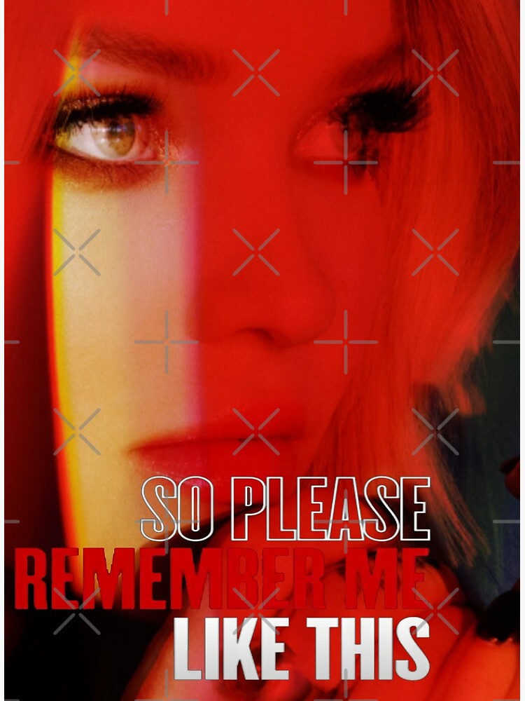 "Dove Cameron Remember Me" Poster by fweakygrande Redbubble