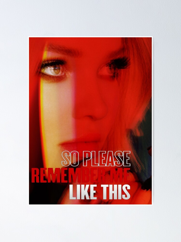 "Dove Cameron Remember Me" Poster by fweakygrande Redbubble
