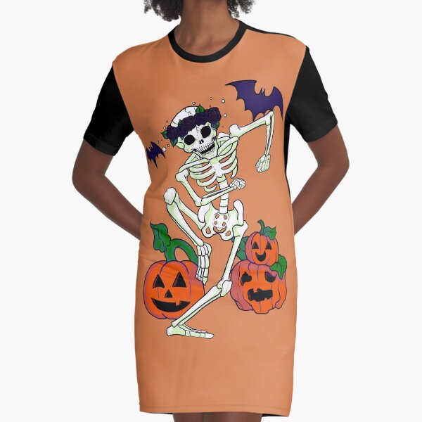 Graphic T-Shirt Dress