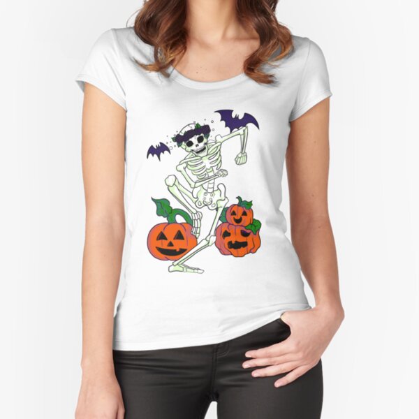 Fitted Scoop T-Shirt