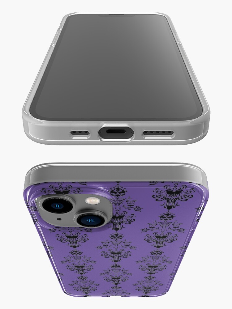 Disney Haunted Mansion Wallpaper Purple New Phone Case iPhone 5c