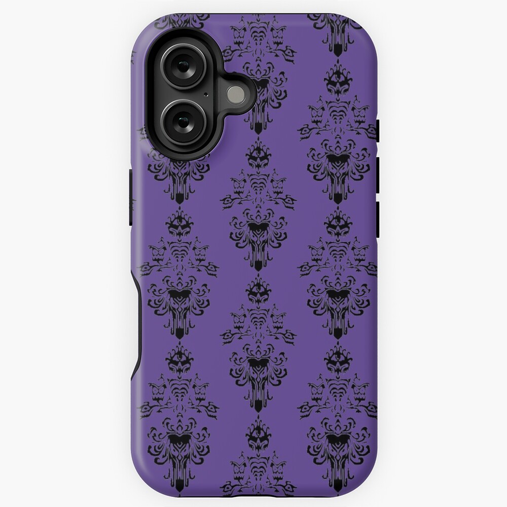 DISNEY PARKS HAUNTED MANSION WALLPAPER 2024 iPHONE 12 Pro Max 13 Pro Max Case Cover