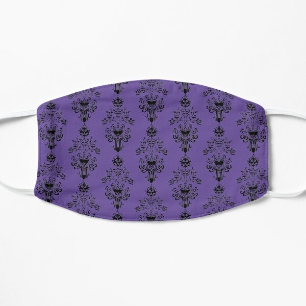 Haunted Mansion Wallpaper Mask