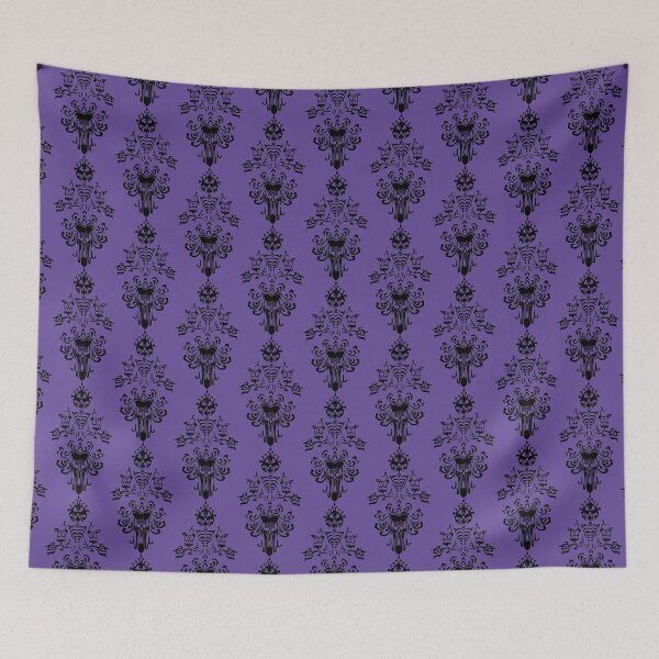 Item preview, Haunted Mansion Wallpaper designed and sold by mattrodz.