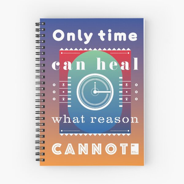Item preview, Only time can heal what reason cannot designed and sold by quotesonposters.