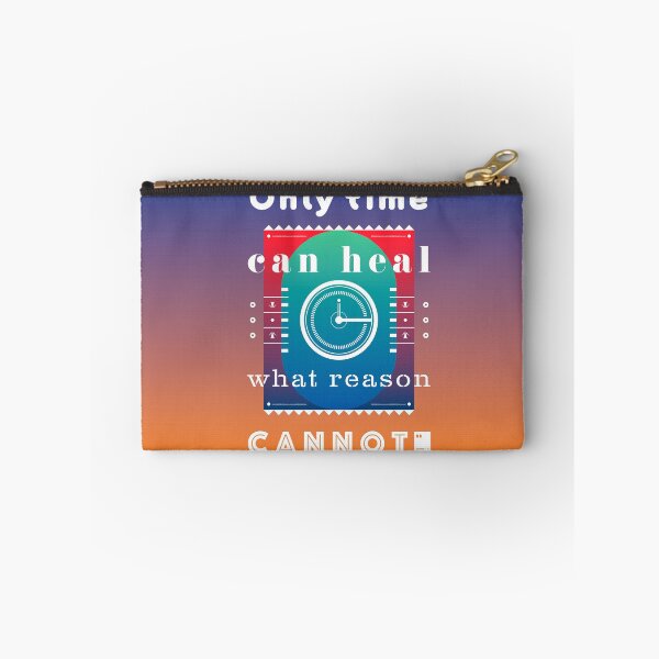 Item preview, Only time can heal what reason cannot designed and sold by quotesonposters.