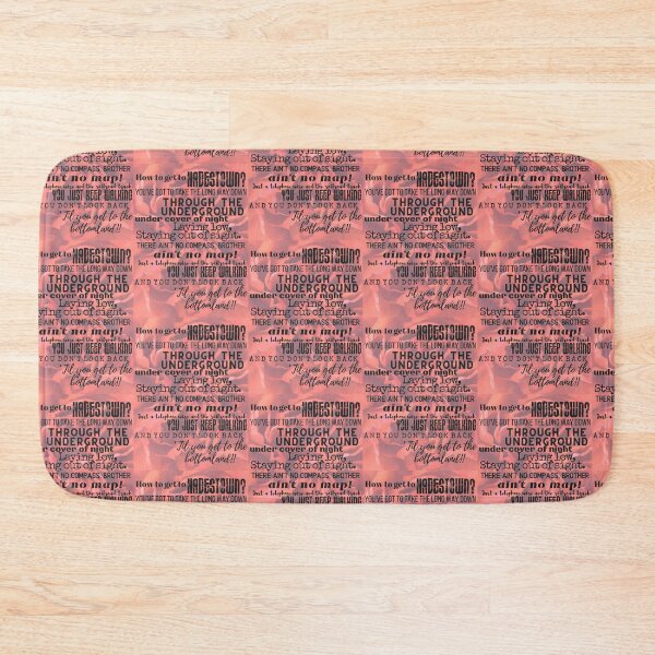 Item preview, How To Get To Hadestown? Floral designed and sold by SamanthaLee33.