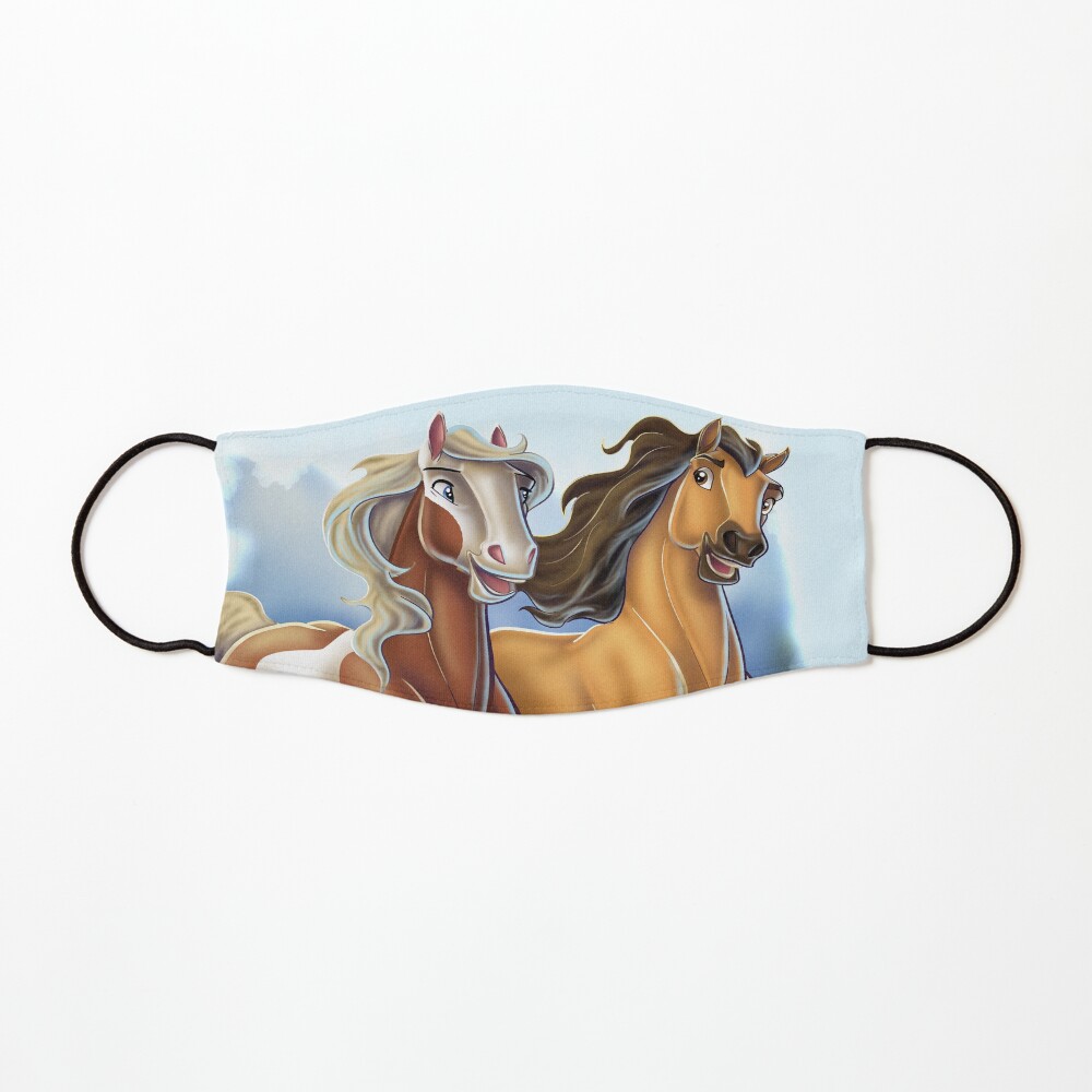 Spirit and Rain Mask