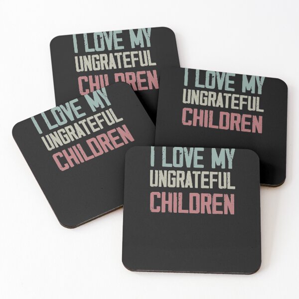 Item preview, Mother Birthday Idea, Funny Mom Shirt, Sarcastic Mum Tshirt, Mothers Day Gift, Sassy Attitude, I Love My Ungrateful Children designed and sold by Noussairox.