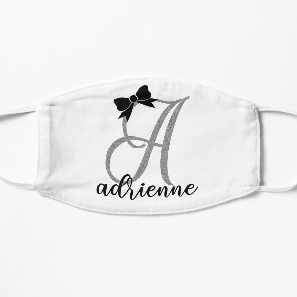 Adrienne girl kids woman daughter Flat Mask