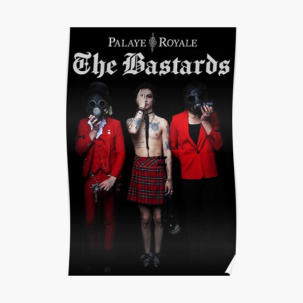 Palaye Royale Musikband Gut Poster