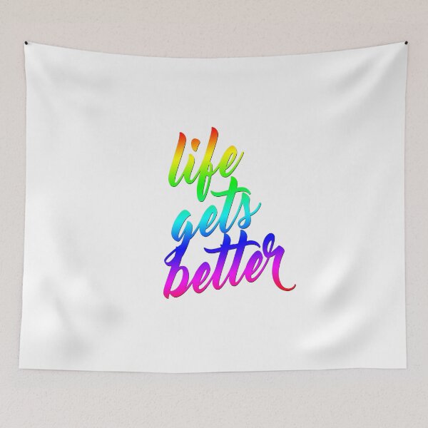Item preview, life gets better designed and sold by ainsiibabes.