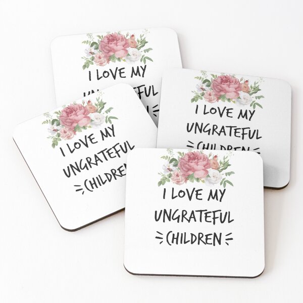 Item preview, Mother Birthday Idea, Funny Mom Shirt, Sarcastic Mum Tshirt, Mothers Day Gift, Sassy Attitude, I Love My Ungrateful Children designed and sold by Noussairox.