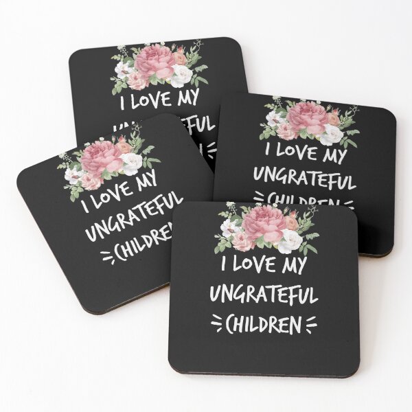 Item preview, Mother Birthday Idea, Funny Mom Shirt, Sarcastic Mum Tshirt, Mothers Day Gift, Sassy Attitude, I Love My Ungrateful Children designed and sold by Noussairox.