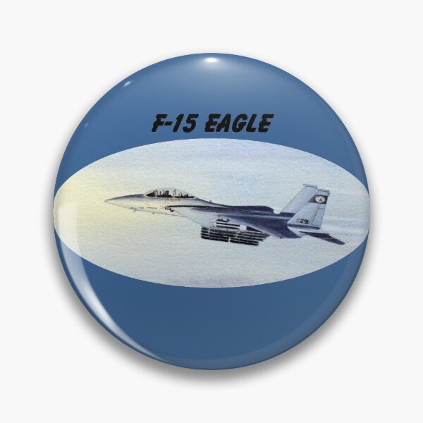 Item preview, F-15 Eagle With Banner designed and sold by William Holkham.