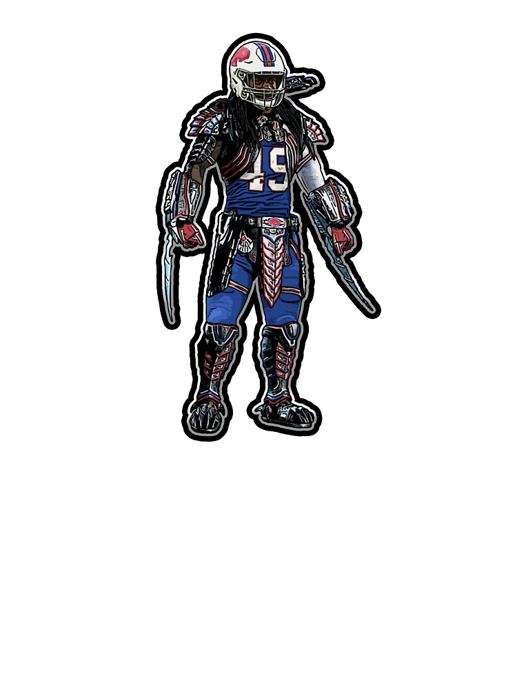 Buffalo Bills Edmunds - Predator Design Sticker for Sale by bamatt30