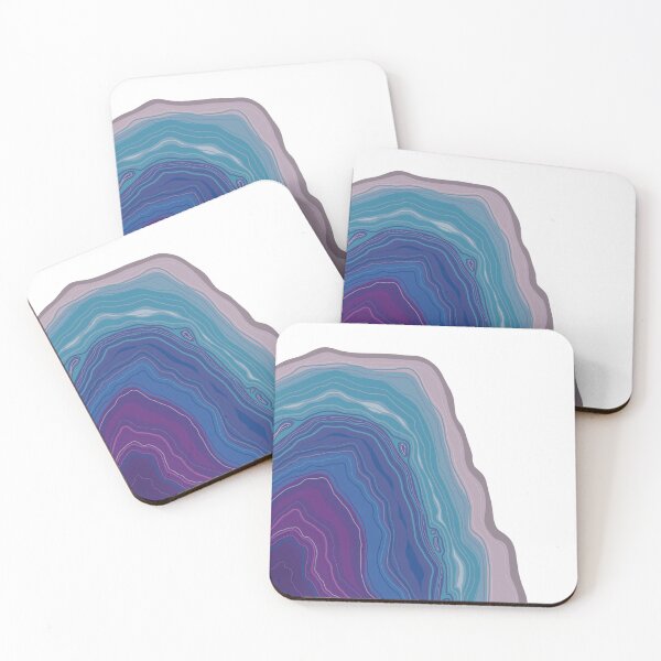 Item preview, ‘PURPLE GEODE’ - Original Art designed and sold by annaharmonart.
