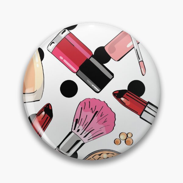 Item preview, Make Up Products Pattern designed and sold by AnastasiaDesign.