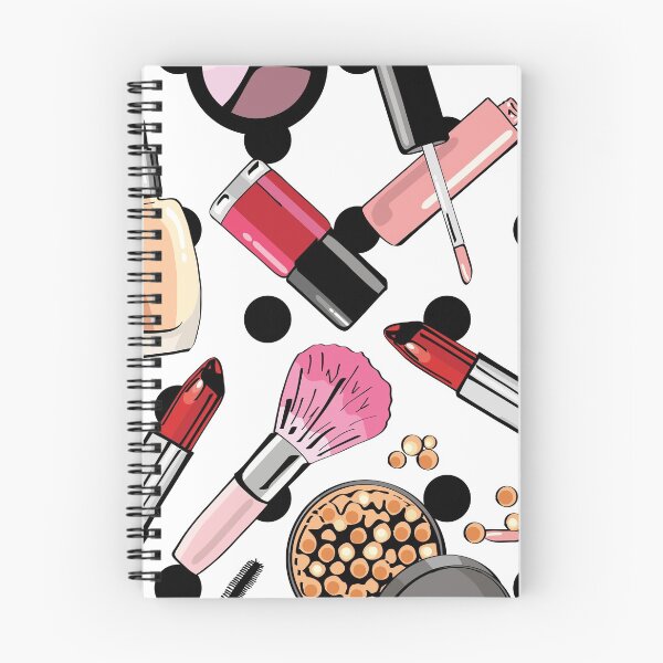 Item preview, Make Up Products Pattern designed and sold by AnastasiaDesign.