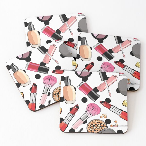 Item preview, Make Up Products Pattern designed and sold by AnastasiaDesign.