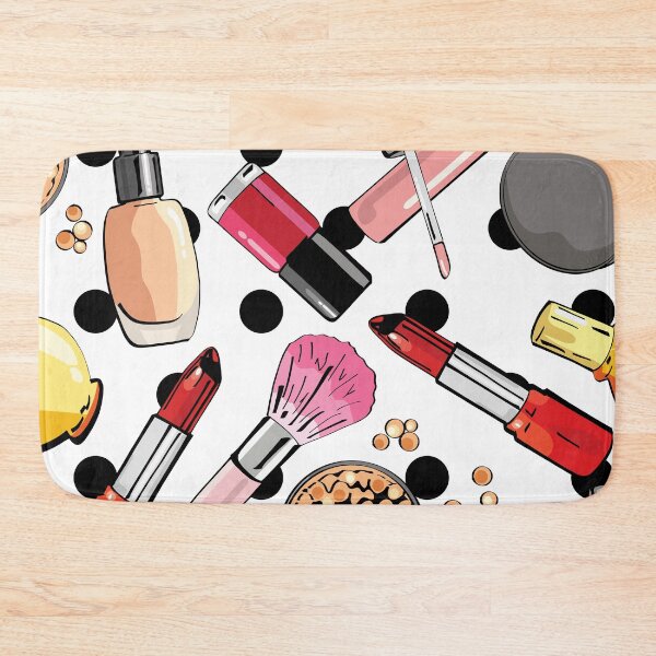 Item preview, Make Up Products Pattern designed and sold by AnastasiaDesign.