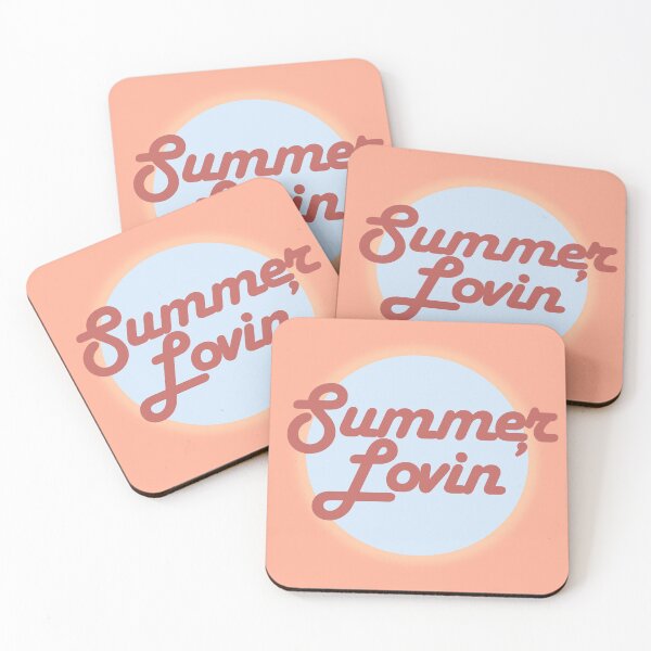 Item preview, SUMMER LOVIN' designed and sold by shopretroblue.