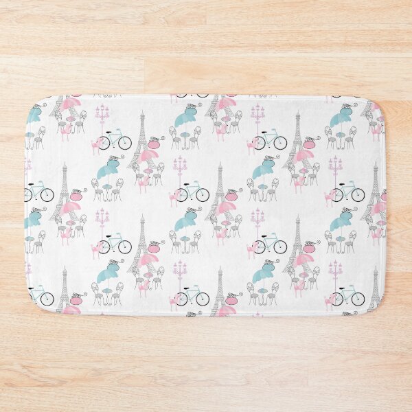 Item preview, Le Bistro - White designed and sold by HeckaDoodleDo.