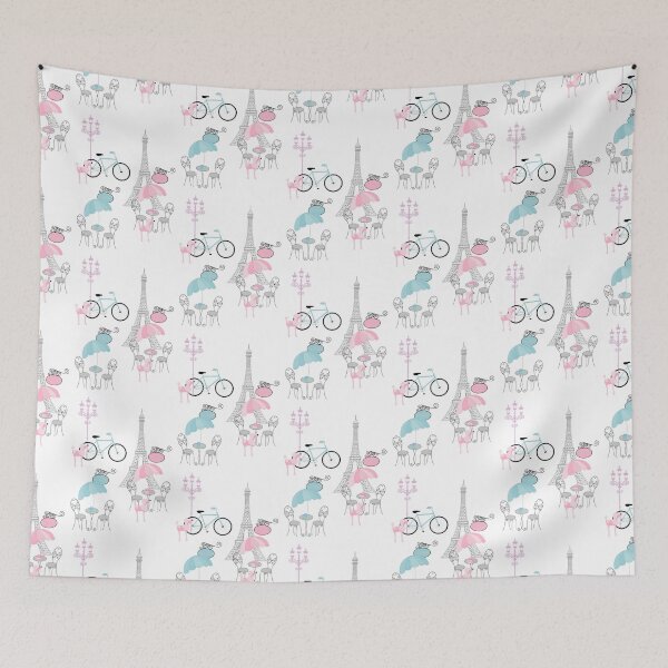 Item preview, Le Bistro - White designed and sold by HeckaDoodleDo.